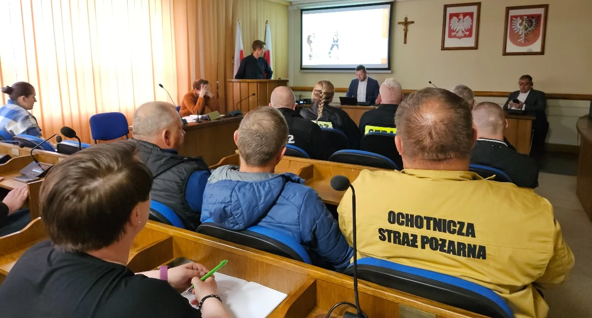 Strażacy z Powiatu Płockiego szkolili się z programu „ORLEN na straży”