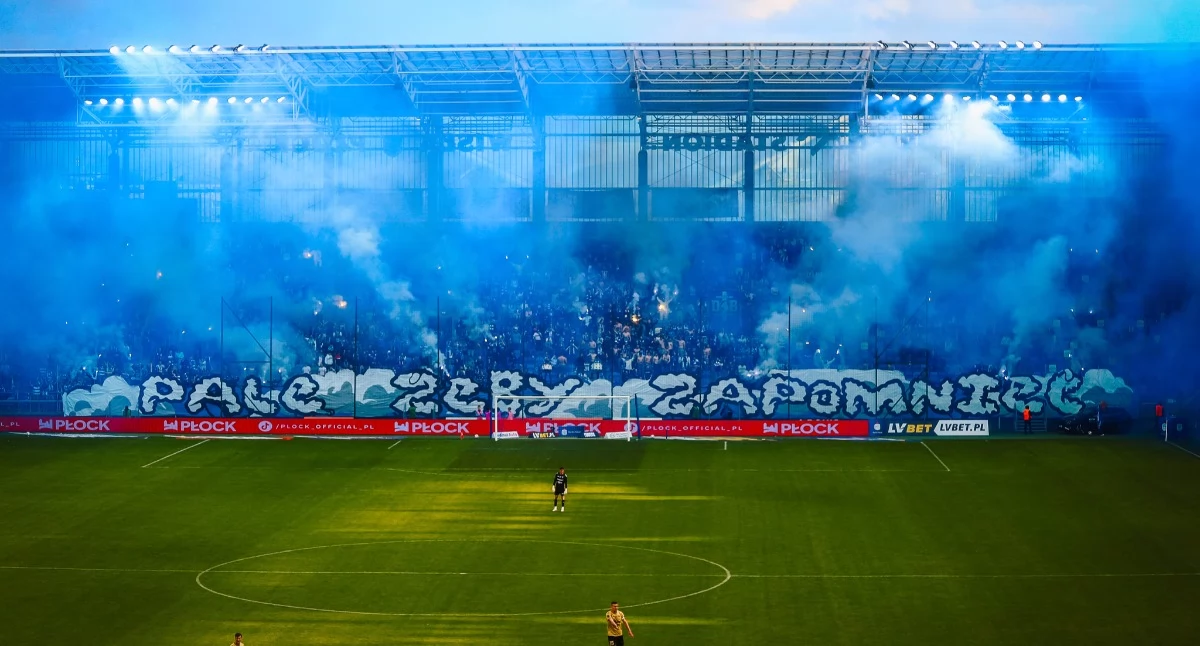 Wisła Płock w domowym finale sezonu! Dwa słupki, popis kibiców i bolesny cios Górnika [ZDJĘCIA]
