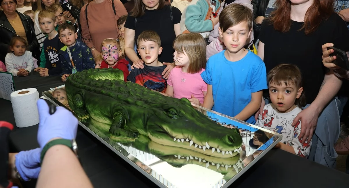 „200 lat dla Marty”. Płock świętował urodziny królowej zoo