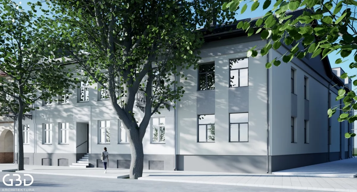 Kiedyś miała się tu przeprowadzić Płocka Galeria Sztuki. Finalnie będą mieszkania dla młodych Płocczan
