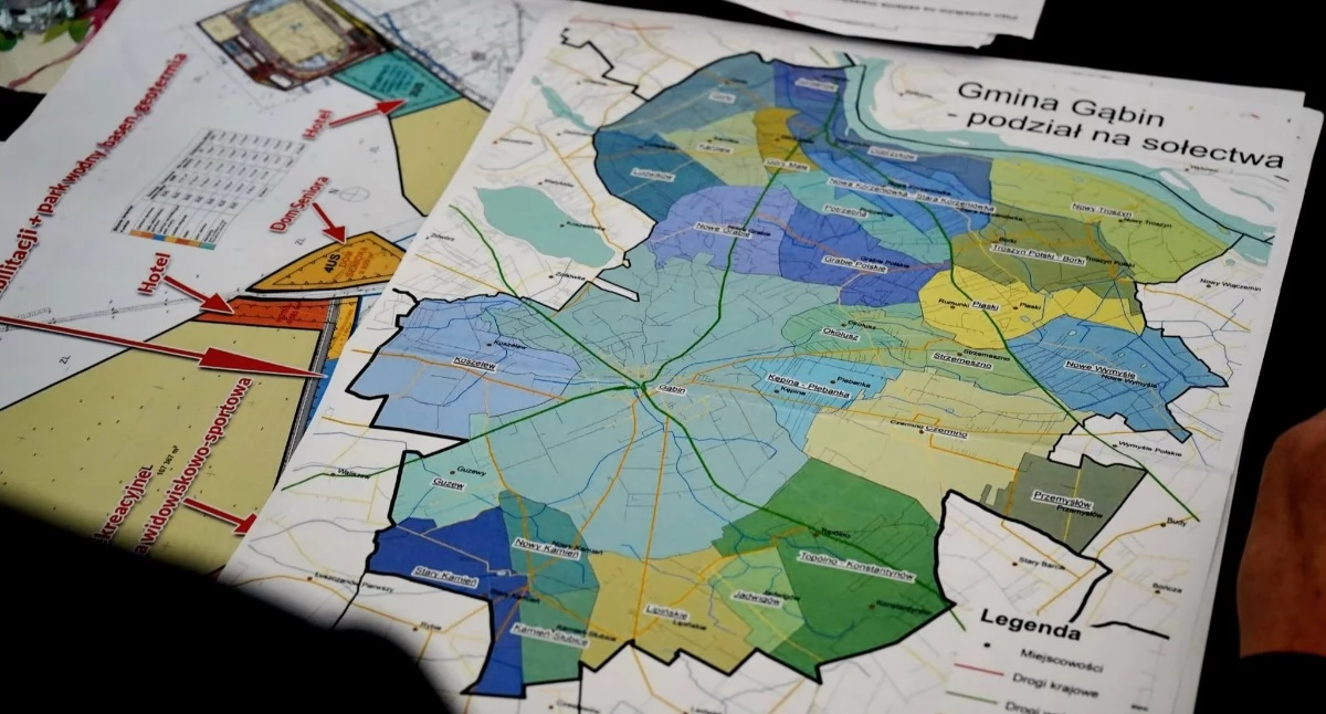 Powiat płocki i Gąbin planują nowe inwestycje drogowe i rowerowe