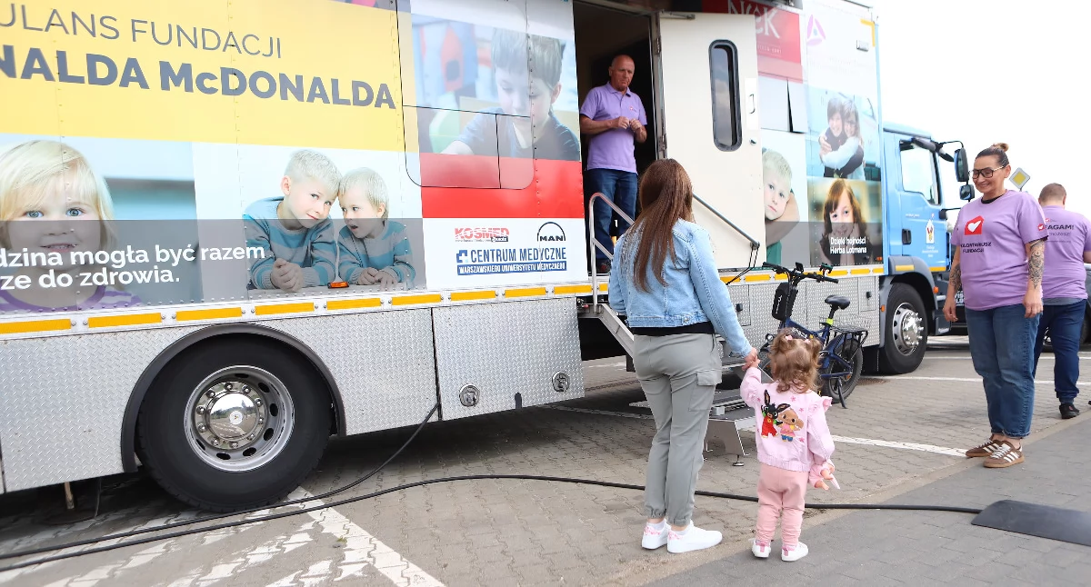 Fundacja ORLEN wspiera zdrowie dzieci i rodziny w Płocku. Ponad 57 tys. zł na diagnostykę onkologiczną i wsparcie opiekunów