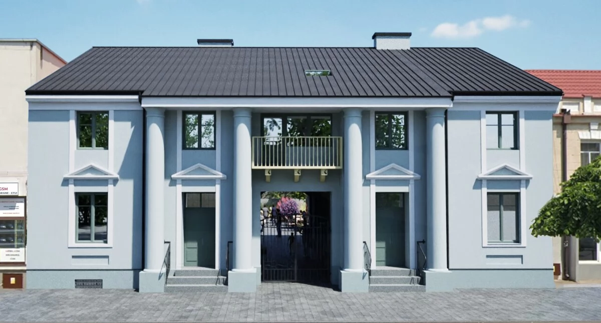 3 mln zł na remont kamienicy w Gostyninie. Miasto odnowi budynek przy Rynku 16