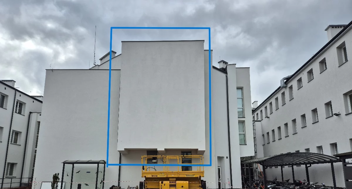 Powstanie nowy mural 3D na ścianie budynku Urzędu Miasta Płocka? 
