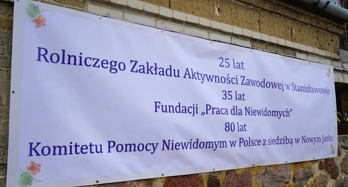25 lat Rolniczego Zakładu Aktywności Zawodowej w Stanisławowie