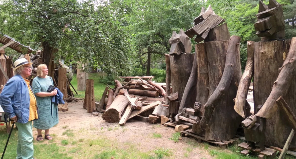 Wyjątkowa wystawa Józefa Wilkonia w Muzeum Mazowieckim. Będąc ilustratorem, jestem malarzem