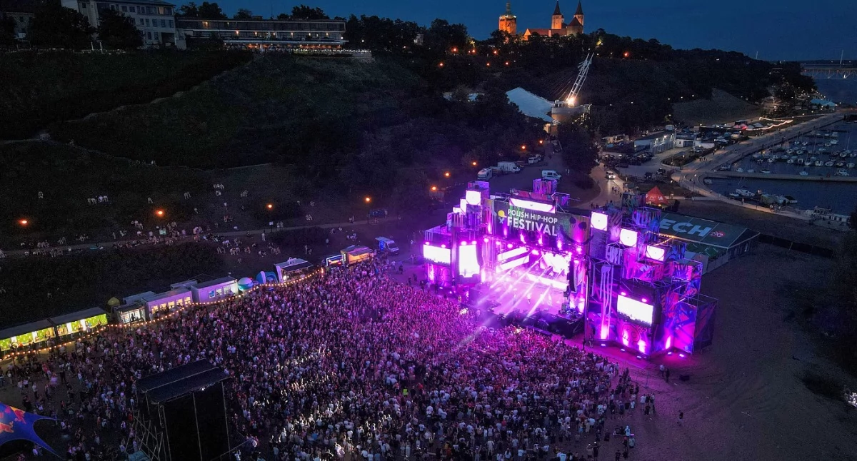 Polish Hip-Hop Festival zmienia lokalizację. Organizator tłumaczy decyzję