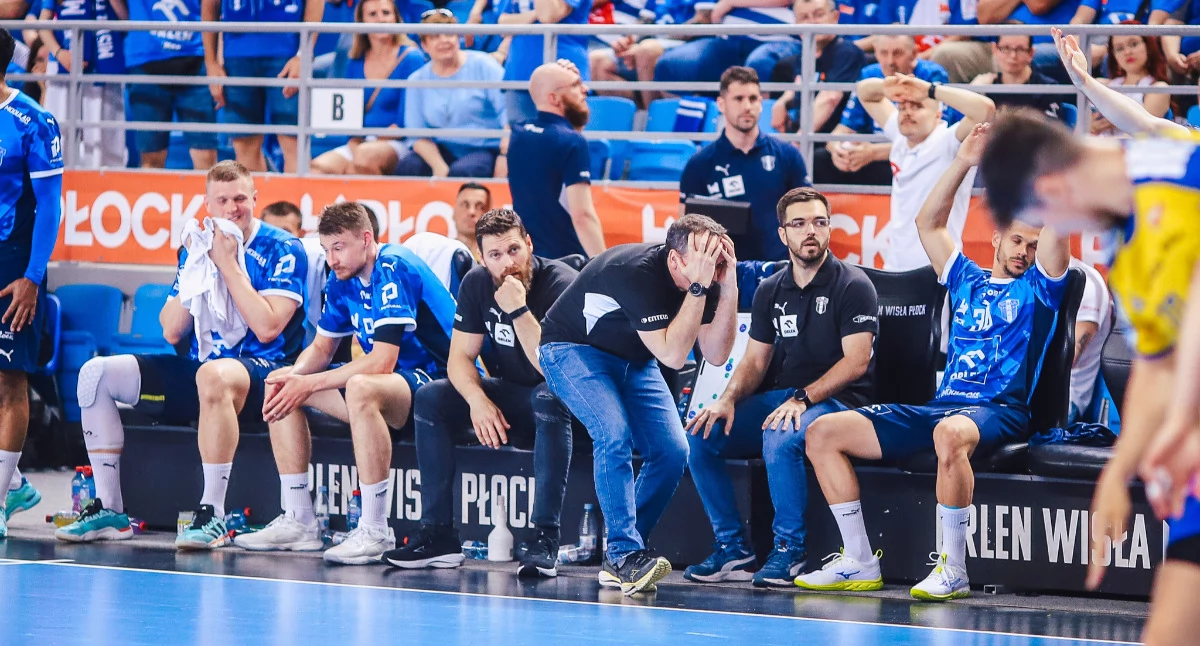 Pierwszy mecz dla Kielc. Orlen Wisła Płock przegrała 25:30. Czekamy na rewanż za tydzień
