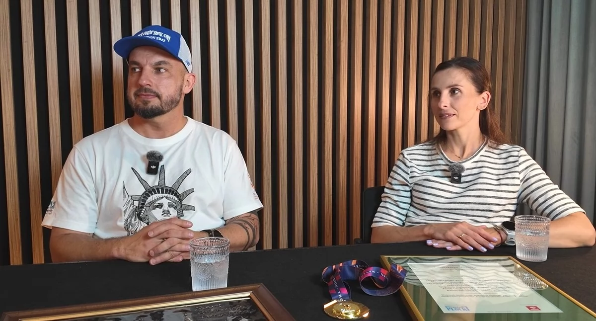 Przebiegnięcie maratonu, to taka wisienka na torcie