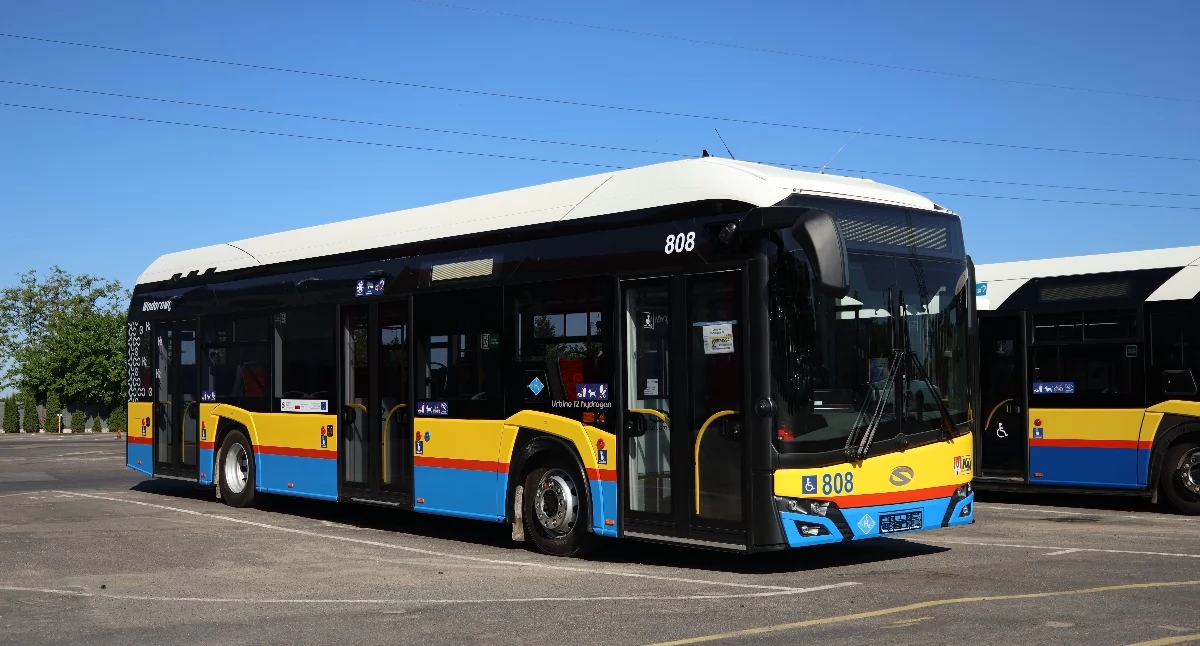 Pierwszy autobus wodorowy już w Płocku! Niebawem dojedzie 17 kolejnych