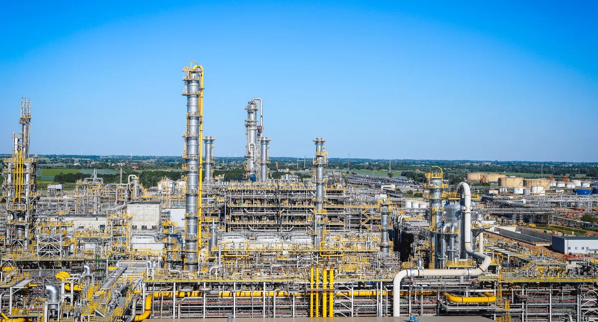 Nowa Chemia w Płocku postęp prac w ORLENIE sięga 80 proc, a rozruch ruszy w 2028 roku