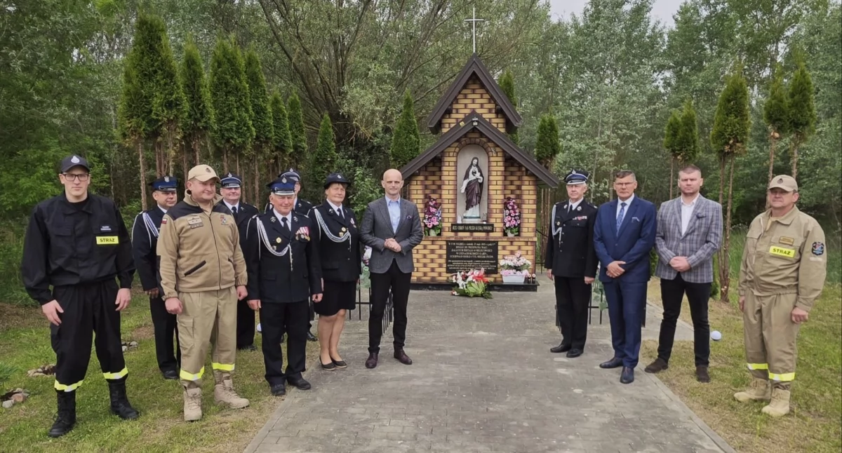 Rocznica przerwania wału w Świniarach. Powiat wspomina tragedię z 2010 roku