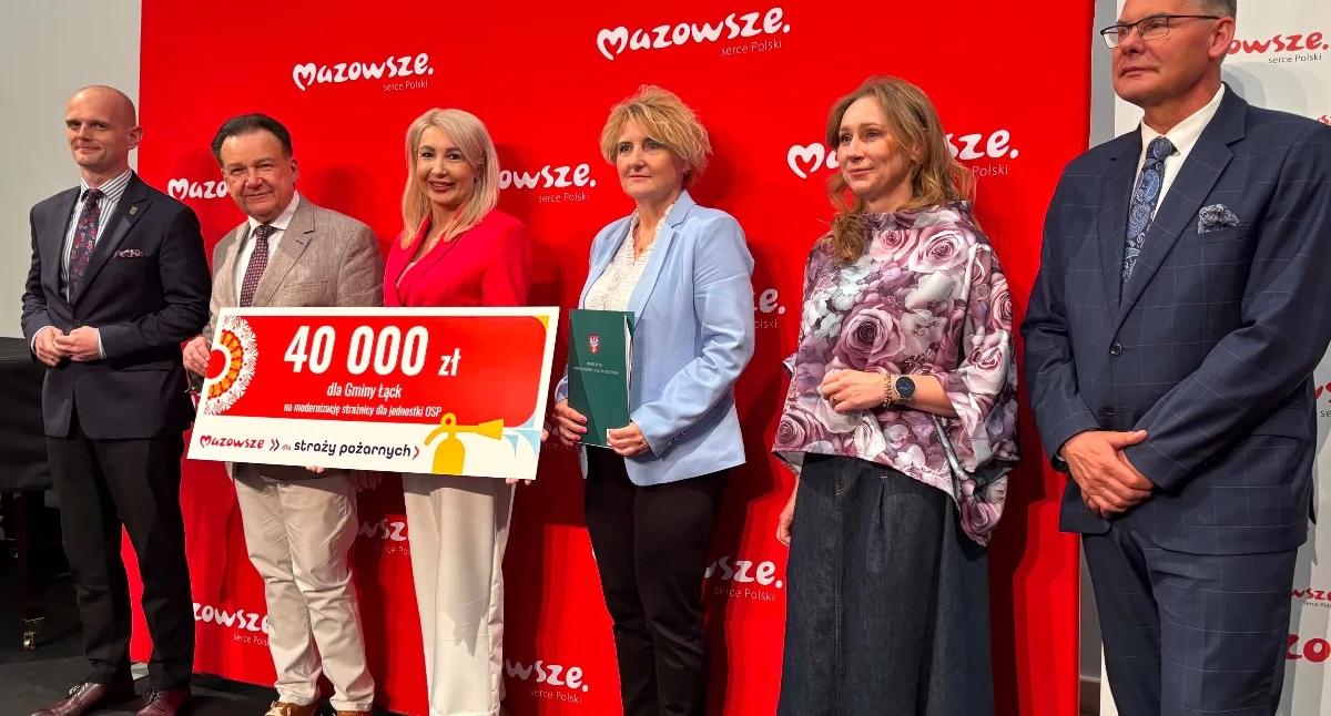 40 tys. zł dla OSP Korzeń z programu Mazowieckie Strażnice 2026