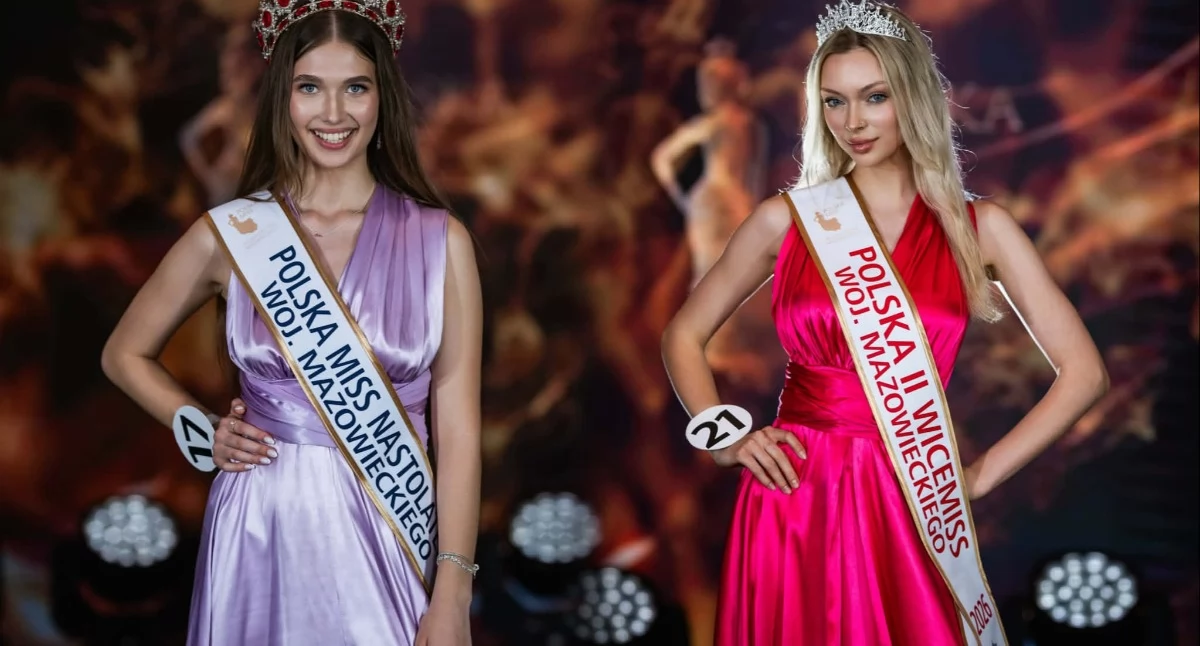 Płocczanka została Miss Nastolatek Województwa Mazowieckiego! Tytuł Polskiej II Wicemiss Województwa Mazowieckiego również przypadł Płocczance!