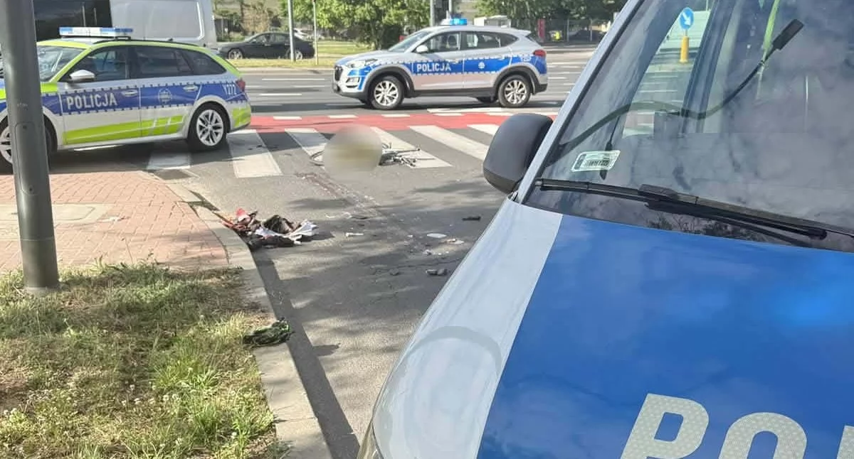 Śmiertelne potrącenie 12-letniej rowerzystki