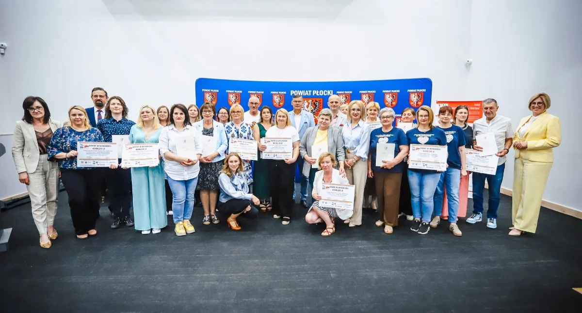 74 projekty z dofinansowaniem w powiecie płockim. Rusza kolejna edycja „Działaj Lokalnie”