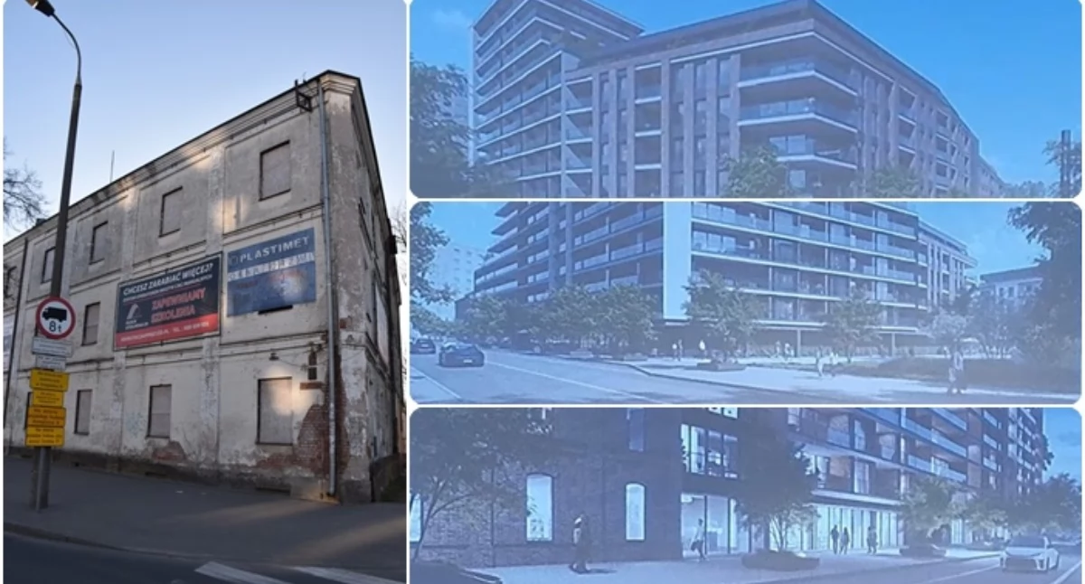 Planowany kompleks mieszkalno-usługowy w centrum Płocka. Co dalej z tą zapowiedzianą inwestycją?