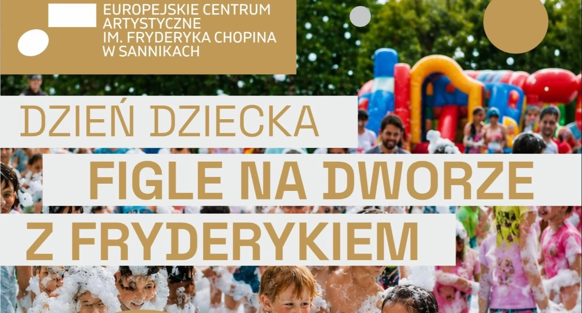 Dzień Dziecka w Sannikach. „Figle na dworze z Fryderykiem”