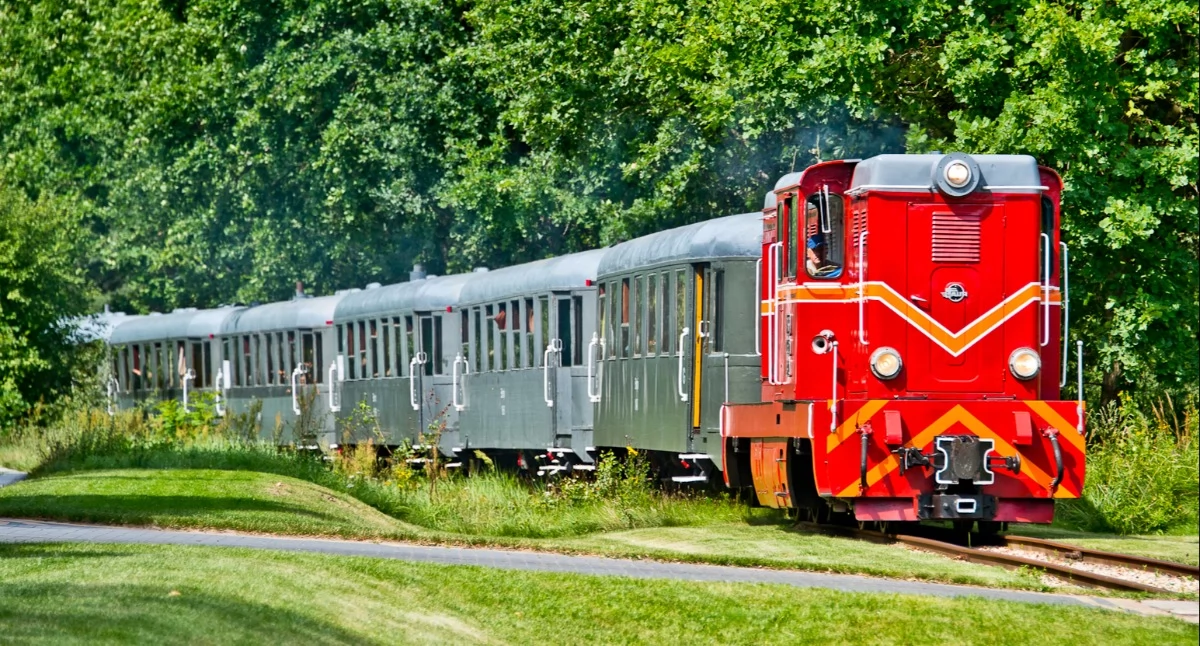 Szukasz sposobu na spędzenie czasu z rodziną? Muzeum Kolei Wąskotorowej w Sochaczewie zaprasza