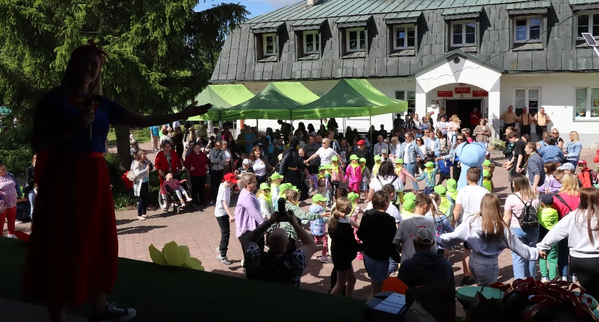 XVIII Piknik Integracyjny w Goślicach. Sport, zabawa i integracja uczniów