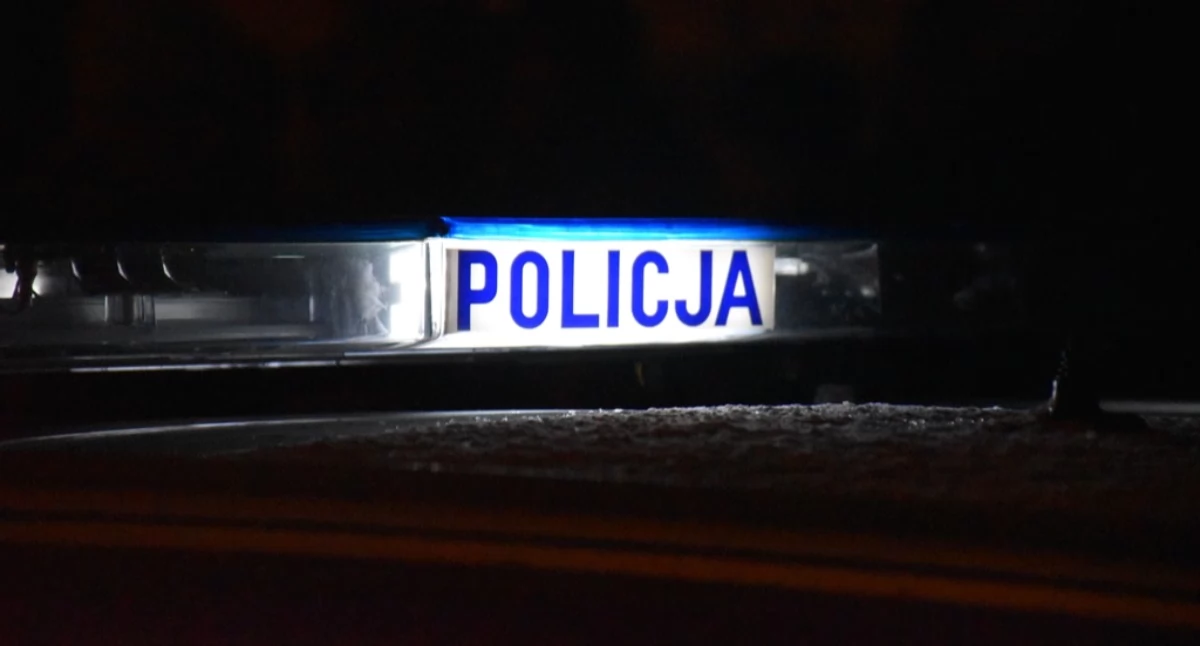 Policyjna interwencja w sprawie 46-latka, który biegał nago po ulicy. Płocczanin nie żyje, sprawę ma wyjaśnić prokuratura