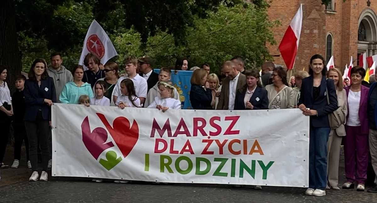 Marsz dla Życia i Rodziny przeszedł ulicami Płocka