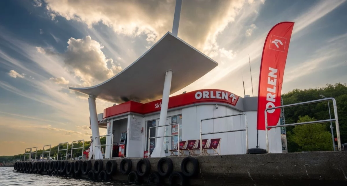 Wodne stacje ORLEN czekają już na żeglarzy i motorowodniaków