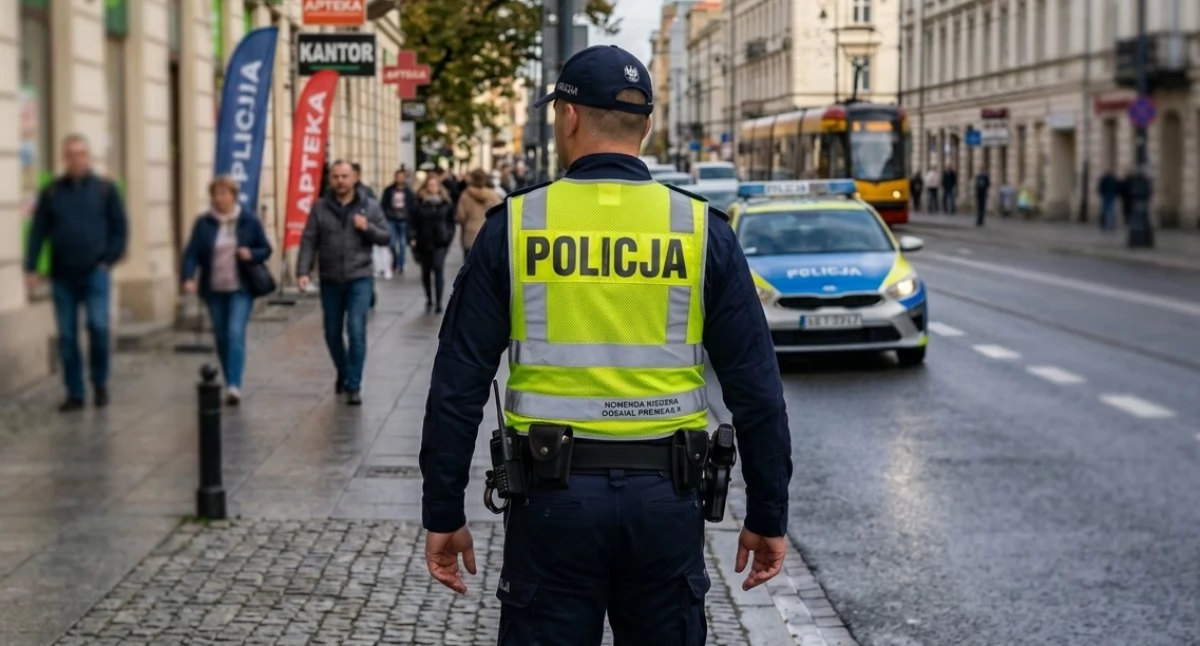 Rekordowy wynik powiatu sierpeckiego... Skuteczniejsza policja w Płocku