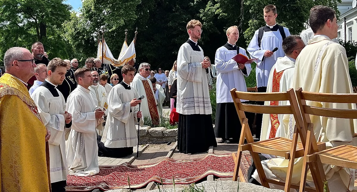Procesja Bożego Ciała przeszła ulicami Płocka