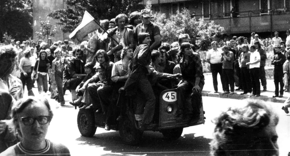 Płocki czerwiec 1976. Wykład w Towarzystwie Naukowym Płockim