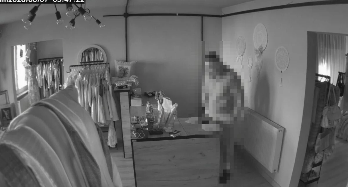 Kapitalny Sklep okradziony. Złodzieja nagrały kamery monitoringu