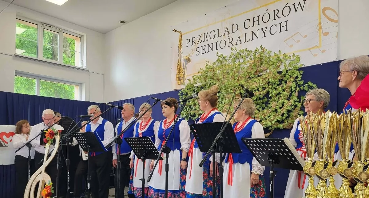 Za nami XII Międzywojewódzki Przegląd Chórów Senioralnych w Bielsku 