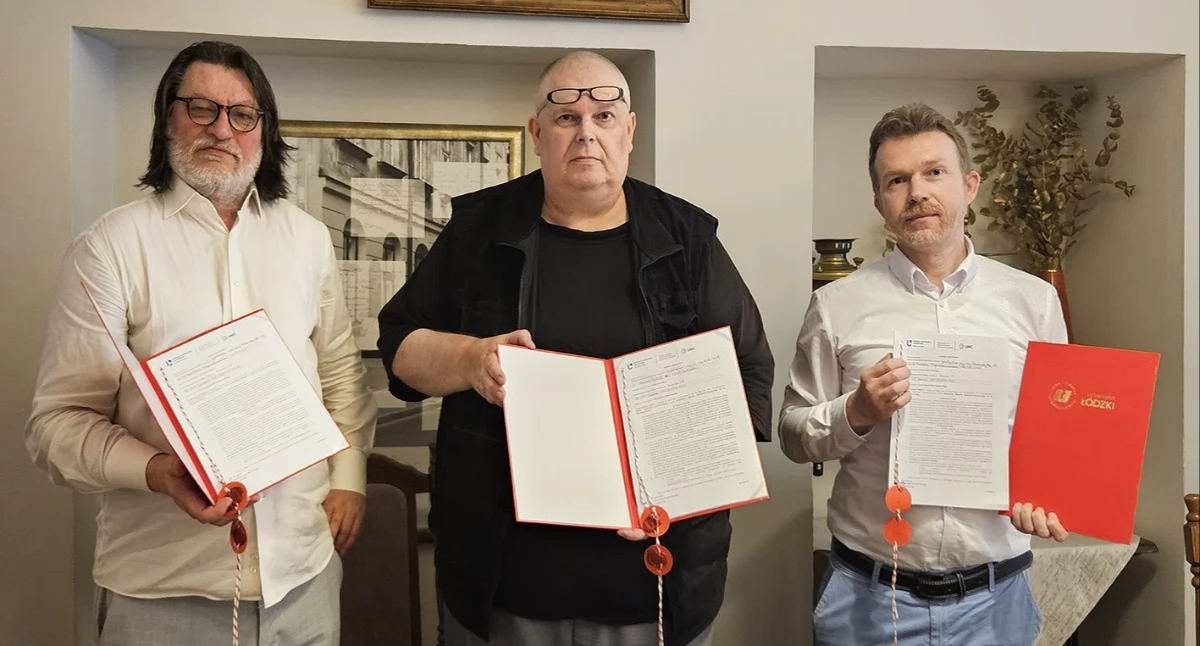Ostoja z herbu Słubic w łódzkiej publikacji naukowej