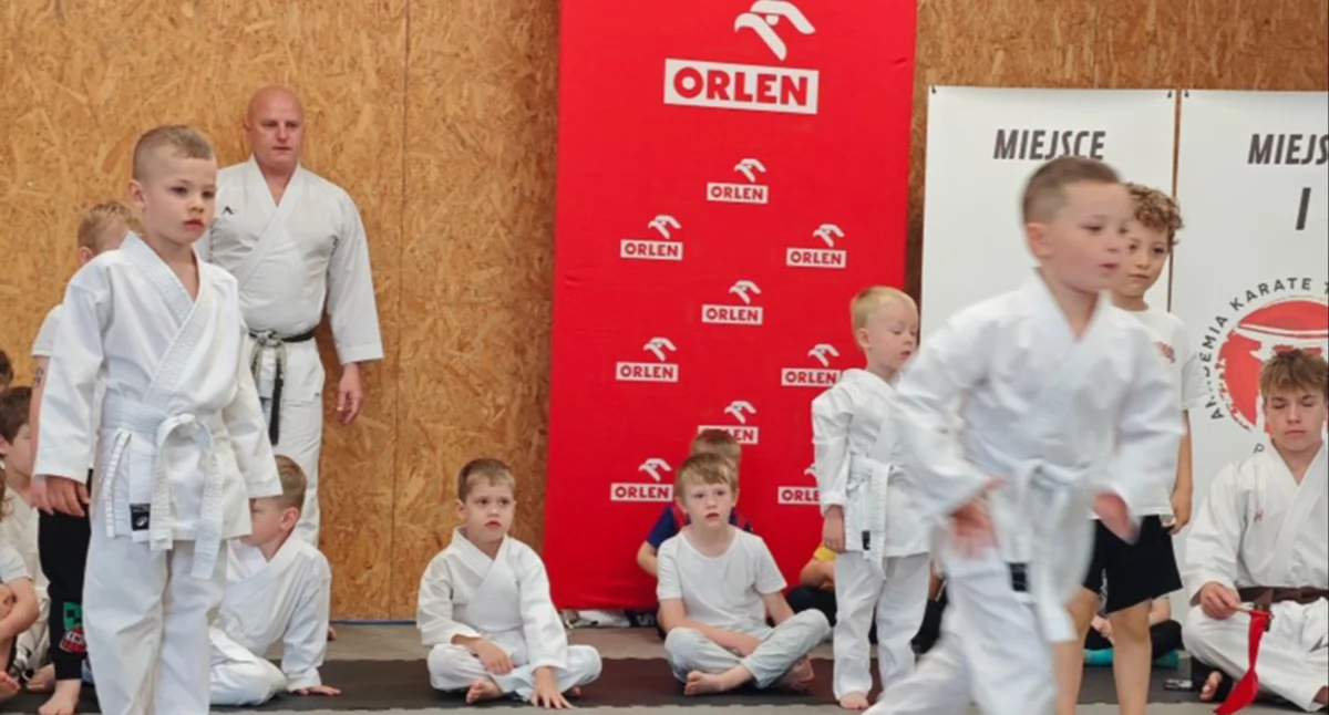 Akademia Karate Tradycyjnego zorganizowała Turniej „Mały Mistrz”. Odbudujemy swoje DOJO