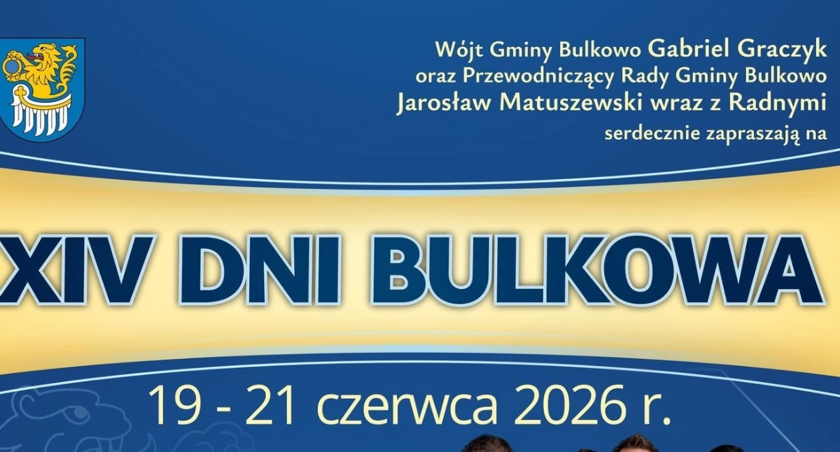 XIV Dni Bulkowa 2026. Co w programie?