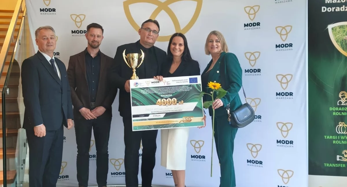 Firma z powiatu płockiego wicemistrzem AgroLigi 2026. Wyróżnienie w wojewódzkim finale