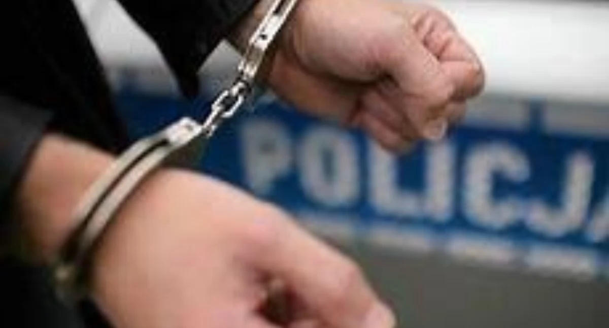 37-latek wpadł z powodu narkotyków. Czeka go trzymiesięczny areszt