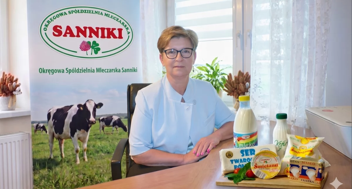 Po sery do Sierpca i Grzybowa, a po twaróg i śmietankę – do Sannik