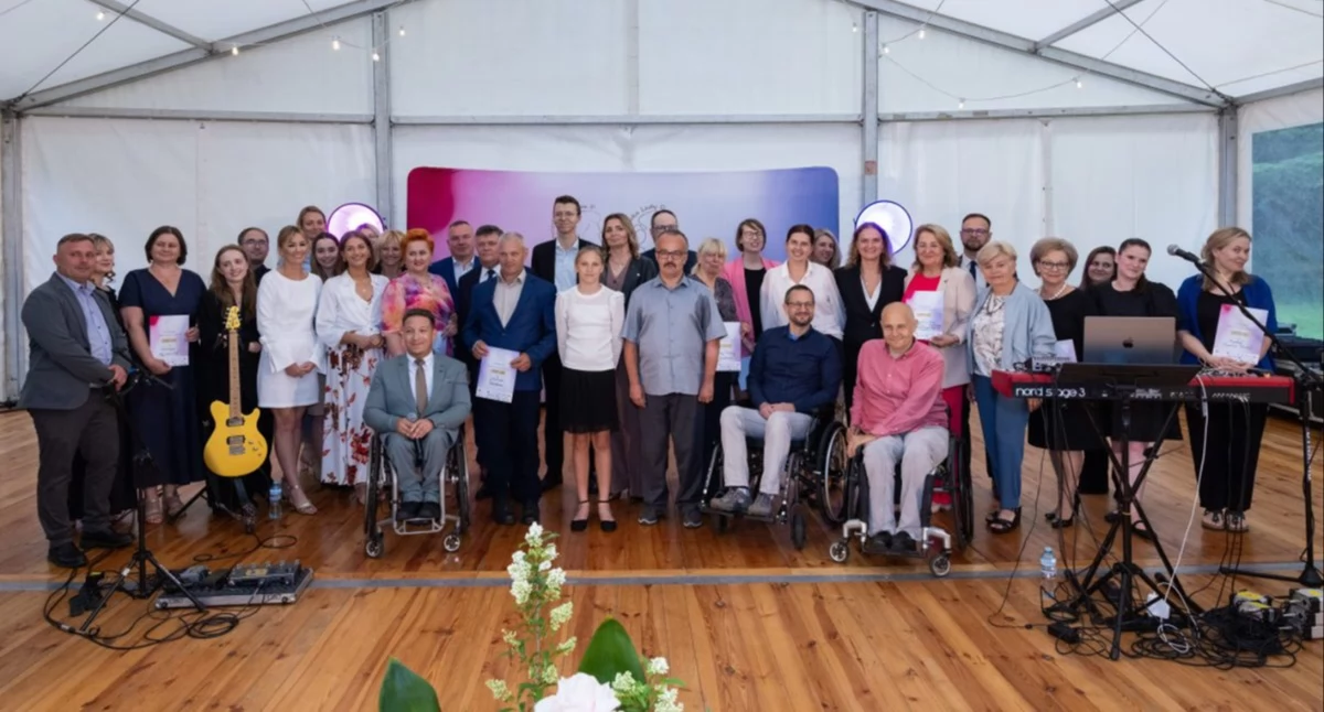 Mazowsze: poznaliśmy laureatów wyjątkowych plebiscytów dla osób z niepełnosprawnościami. 65 zgłoszonych, 11 nagrodzonych