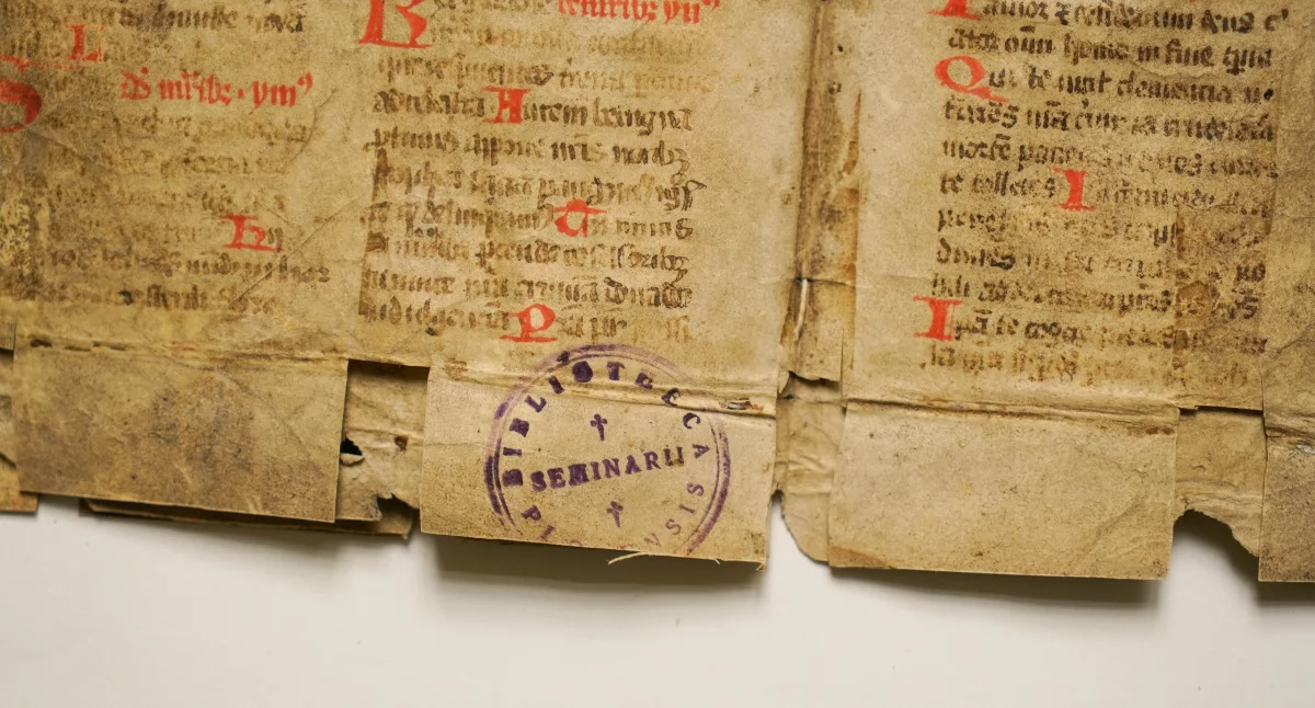 Polska odzyskała od Niemiec zagrabione dobra kultury. Wśród nich cenny starodruk opatrzony pieczęciami Biblioteki Seminaryjnej w Płocku!
