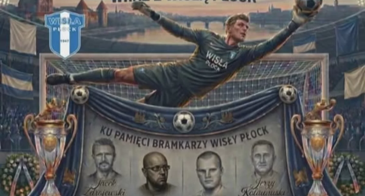 Ku pamięc tych, którzy bronili barw Wisły Plock. Memoriał bramkarzy 