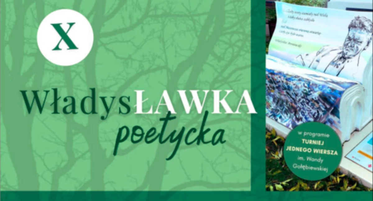 Imieniny Broniewskiego. WładysŁAWKA Poetycka w ogrodzie Książnicy