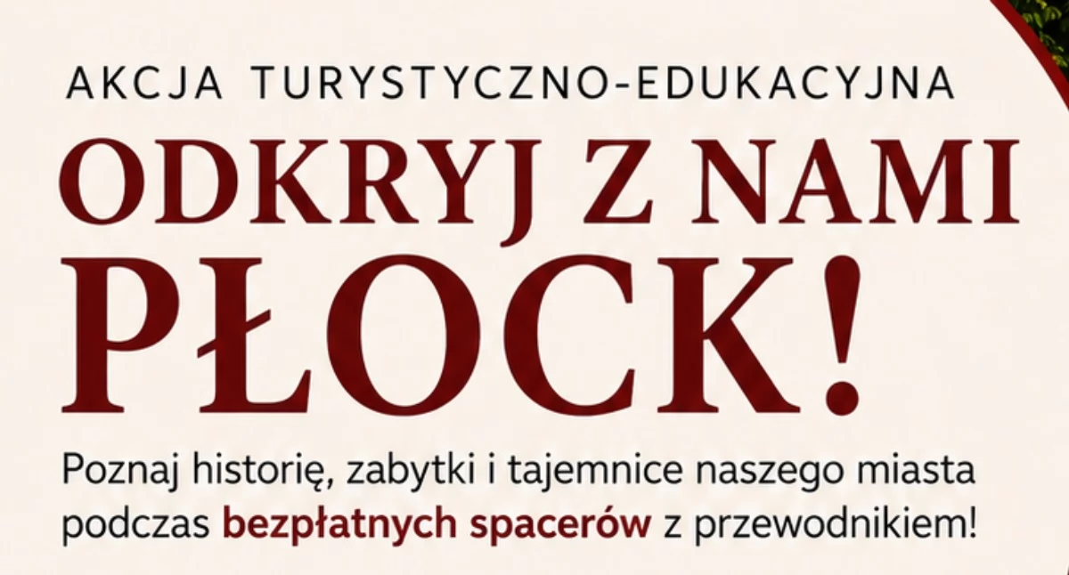 Odkryj z nami Płock! 2026