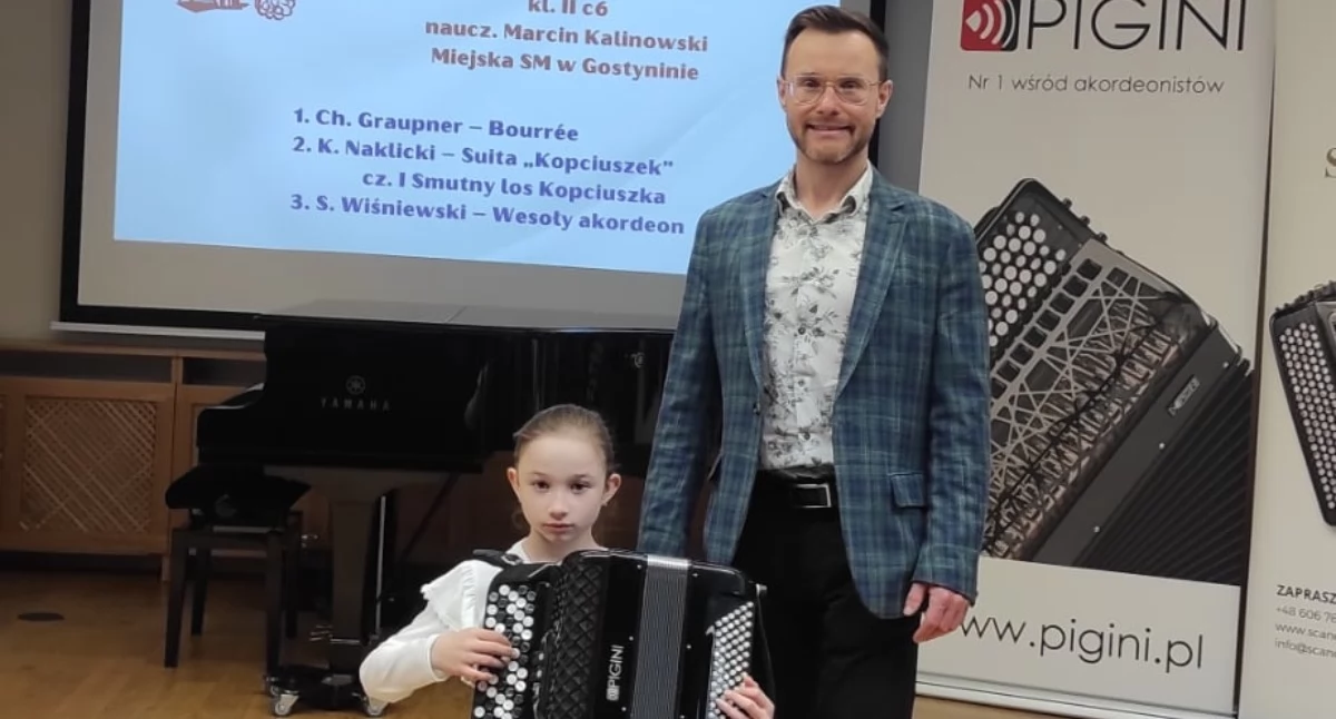 Mała mistrzyni wielkiego talentu. Kasia z Gostynina zdobywa nagrodę za nagrodą