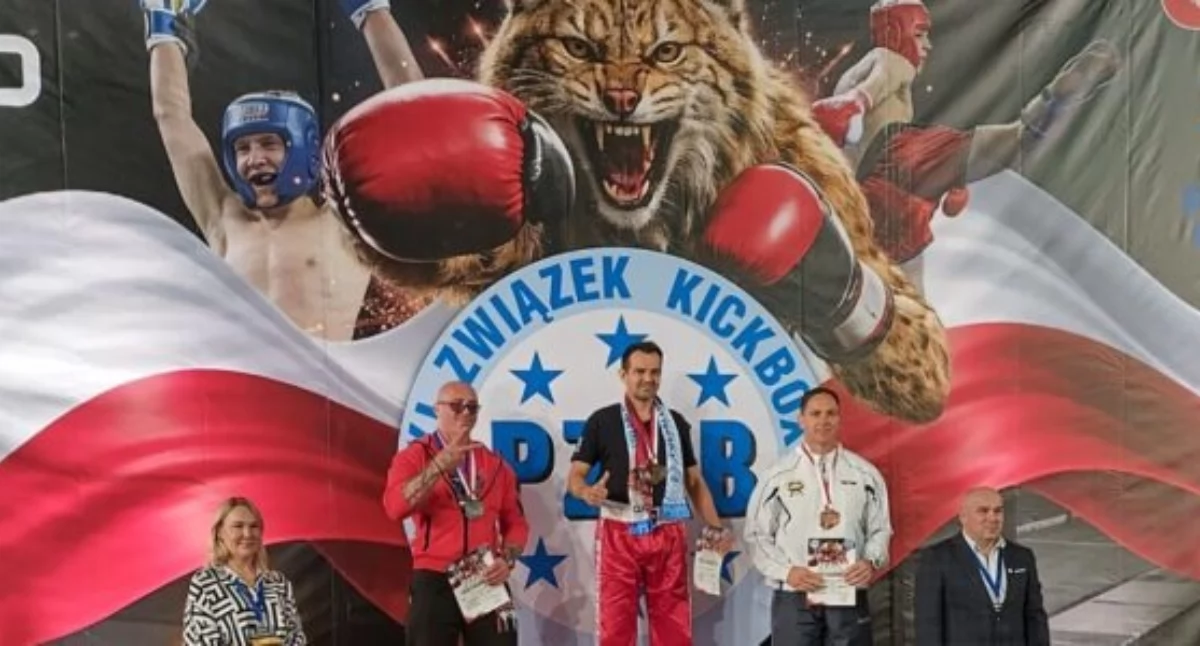 Brązowe medale płockich kickbokserów. Zawodnicy Punchera stanęli na podium prestiżowego turnieju