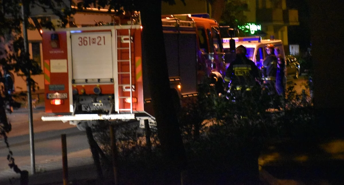 Mężczyzna rozkręcił gaz i zagroził wysadzeniem bloku