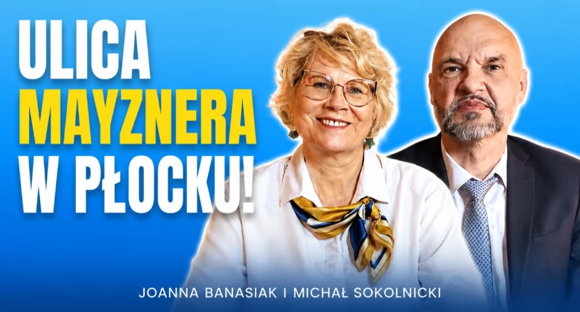 W Płocku będzie ulica Kazimierza Mayznera