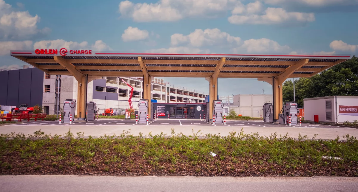  ORLEN rozwija sieć ładowania w Europie. Pierwszy hub ORLEN Charge ruszył w Niemczech