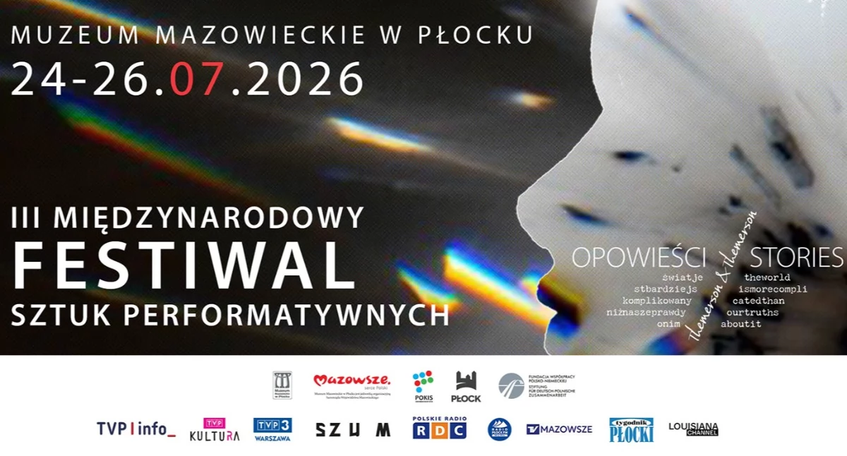 Wkrótce Festiwal Sztuk Performatywnych „Opowieści” w Muzeum Mazowieckim w Płocku