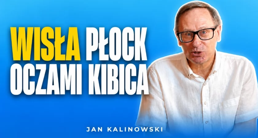 Najpierw były zdjęcia, teraz jest książka. 36 lat rodziny Kalinowskich z Wisłą Płock